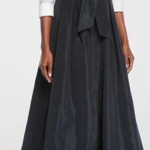 Formal Ricky Freeman for Teri John Black and White Dress, Size 6